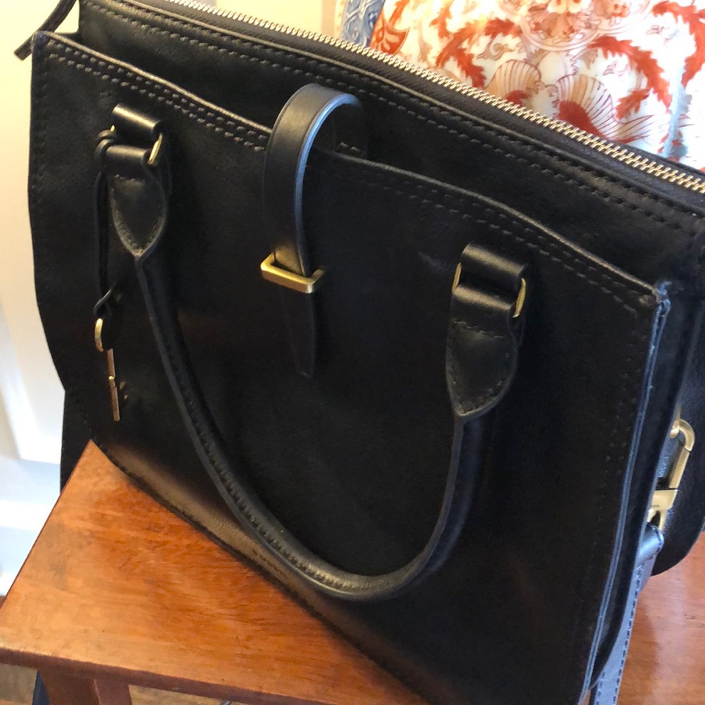Fossil Ryder Satchel, brand new, used once